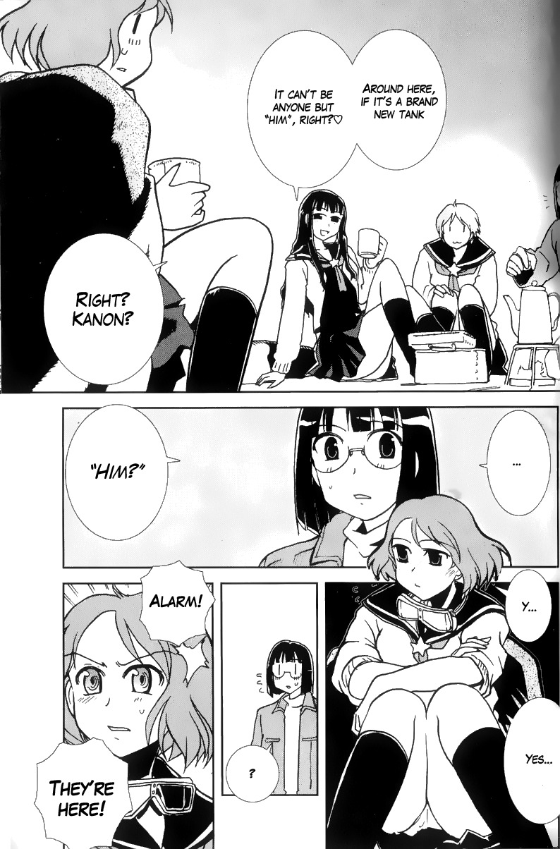 Sailor Fuku to Juusensha chapter 4 page 16