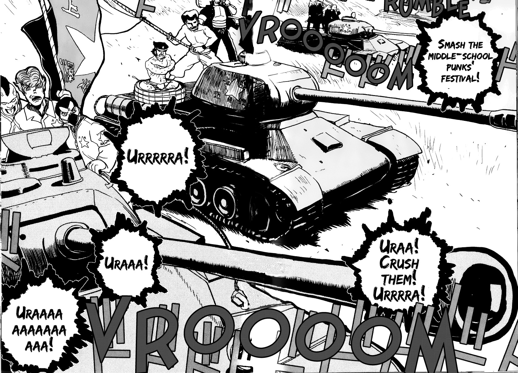 Sailor Fuku to Juusensha chapter 4 page 17