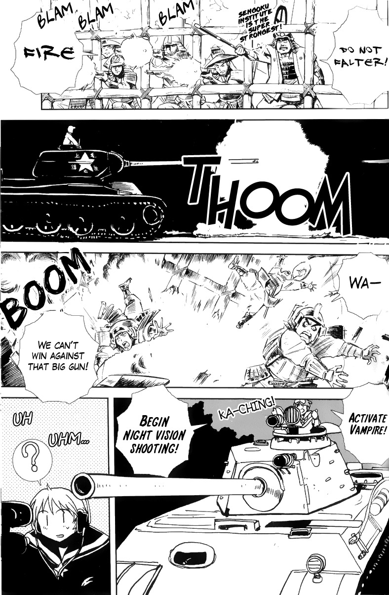 Sailor Fuku to Juusensha chapter 4 page 19