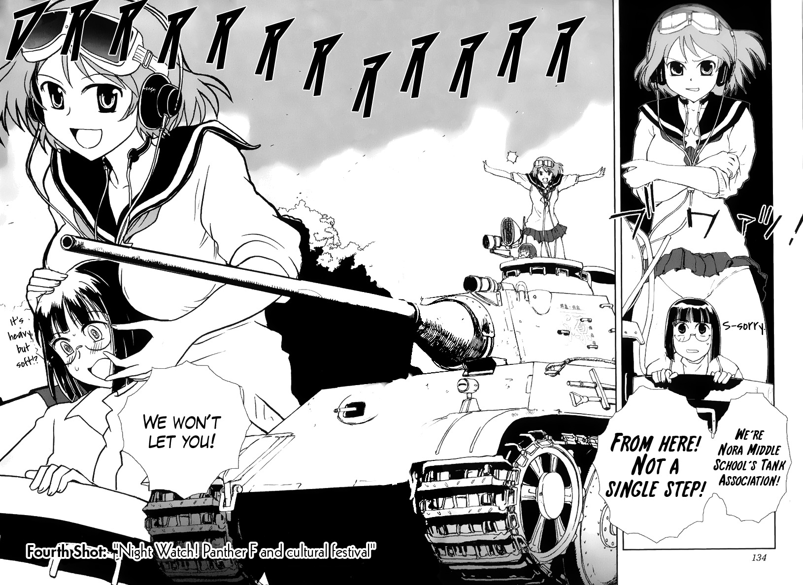 Sailor Fuku to Juusensha chapter 4 page 2