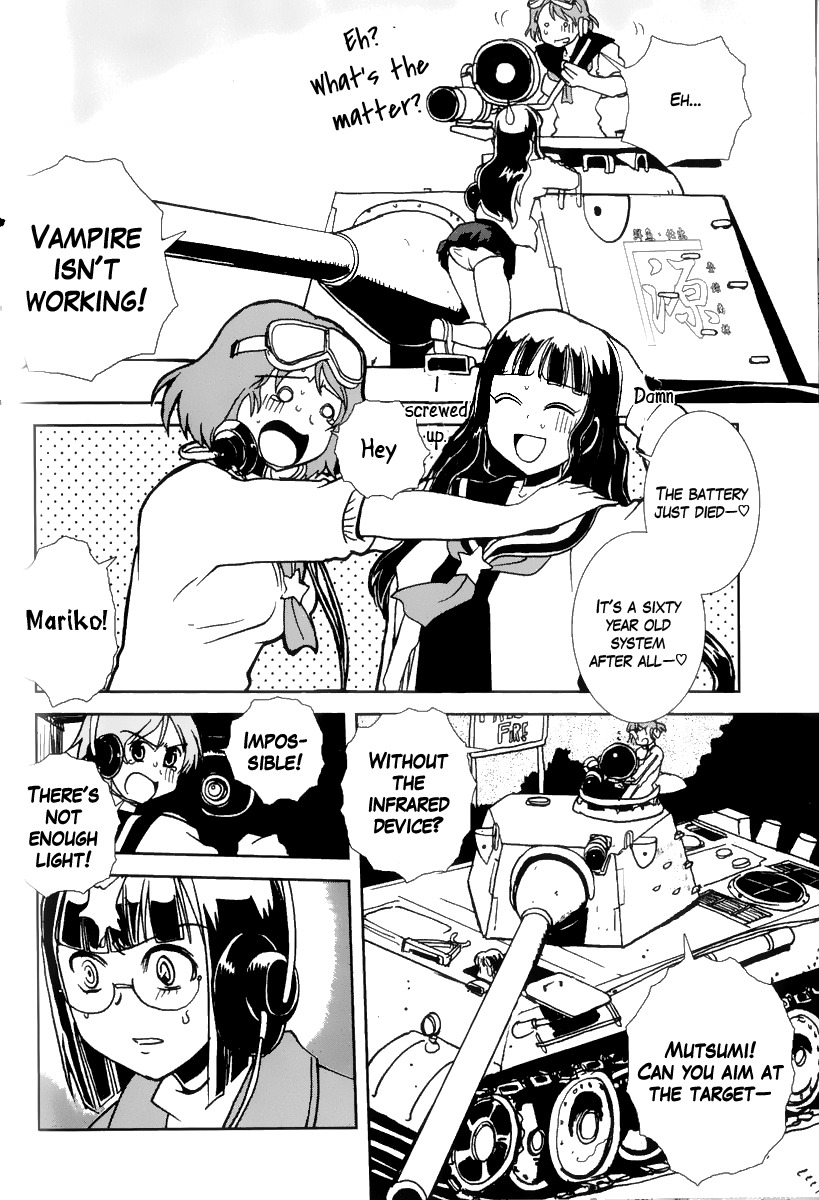 Sailor Fuku to Juusensha chapter 4 page 20