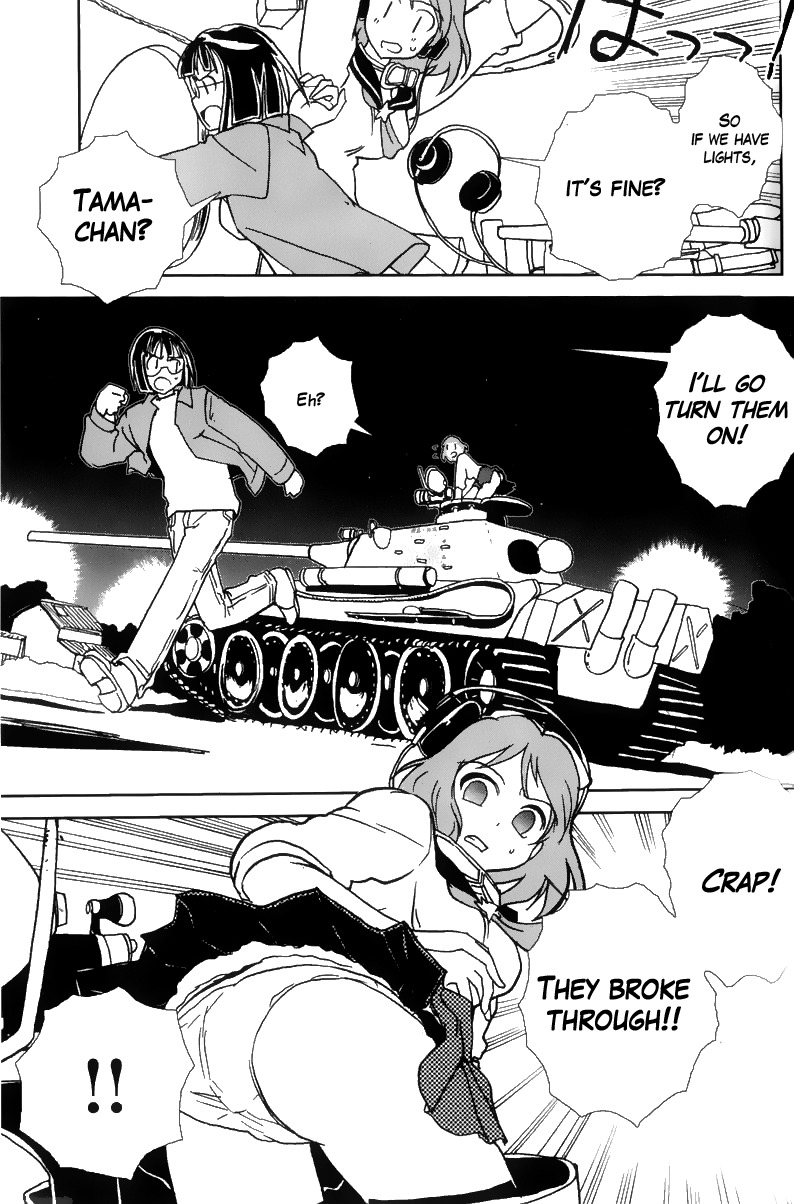 Sailor Fuku to Juusensha chapter 4 page 21