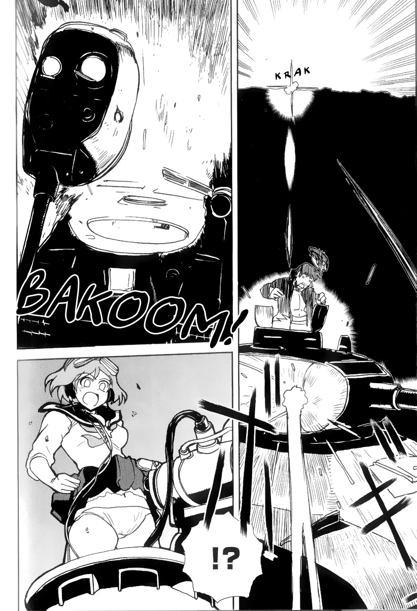 Sailor Fuku to Juusensha chapter 4 page 24