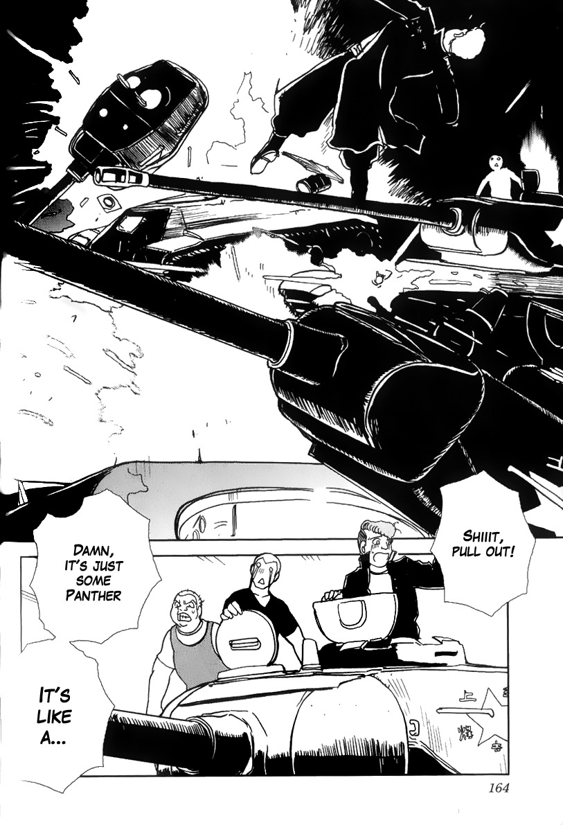 Sailor Fuku to Juusensha chapter 4 page 28