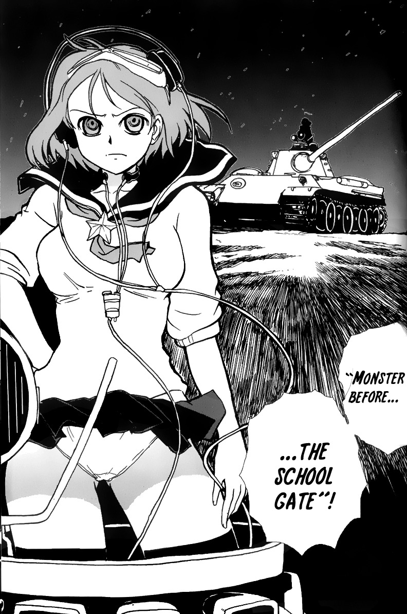 Sailor Fuku to Juusensha chapter 4 page 29