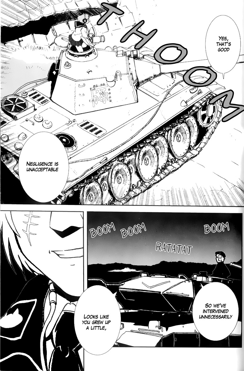 Sailor Fuku to Juusensha chapter 4 page 31