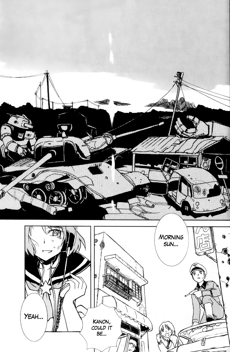 Sailor Fuku to Juusensha chapter 4 page 33