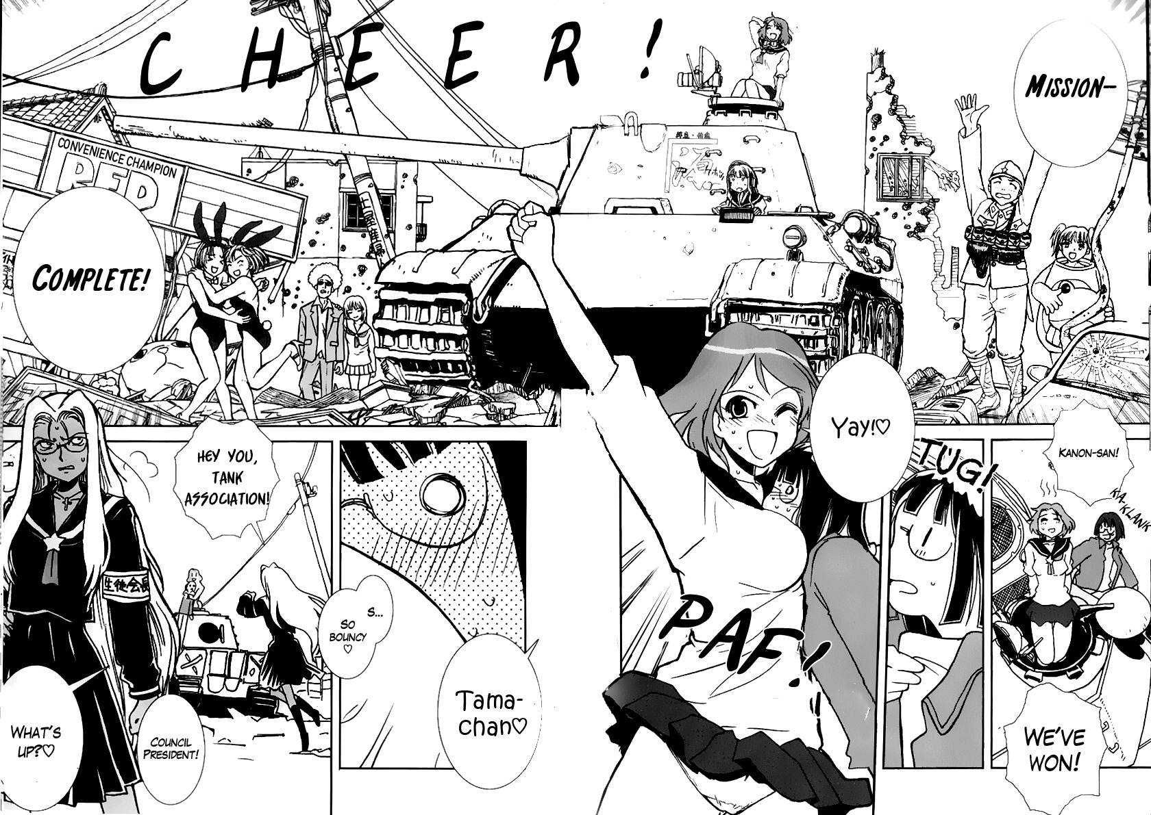 Sailor Fuku to Juusensha chapter 4 page 34