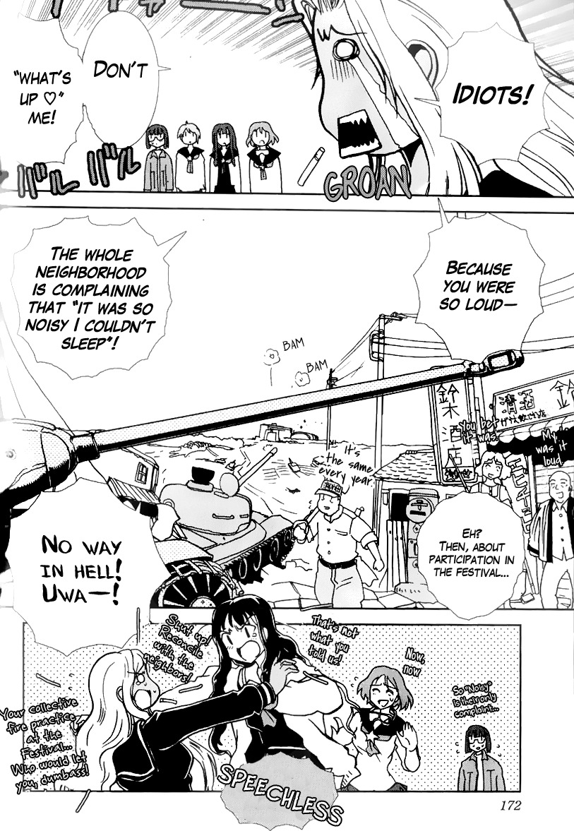 Sailor Fuku to Juusensha chapter 4 page 35