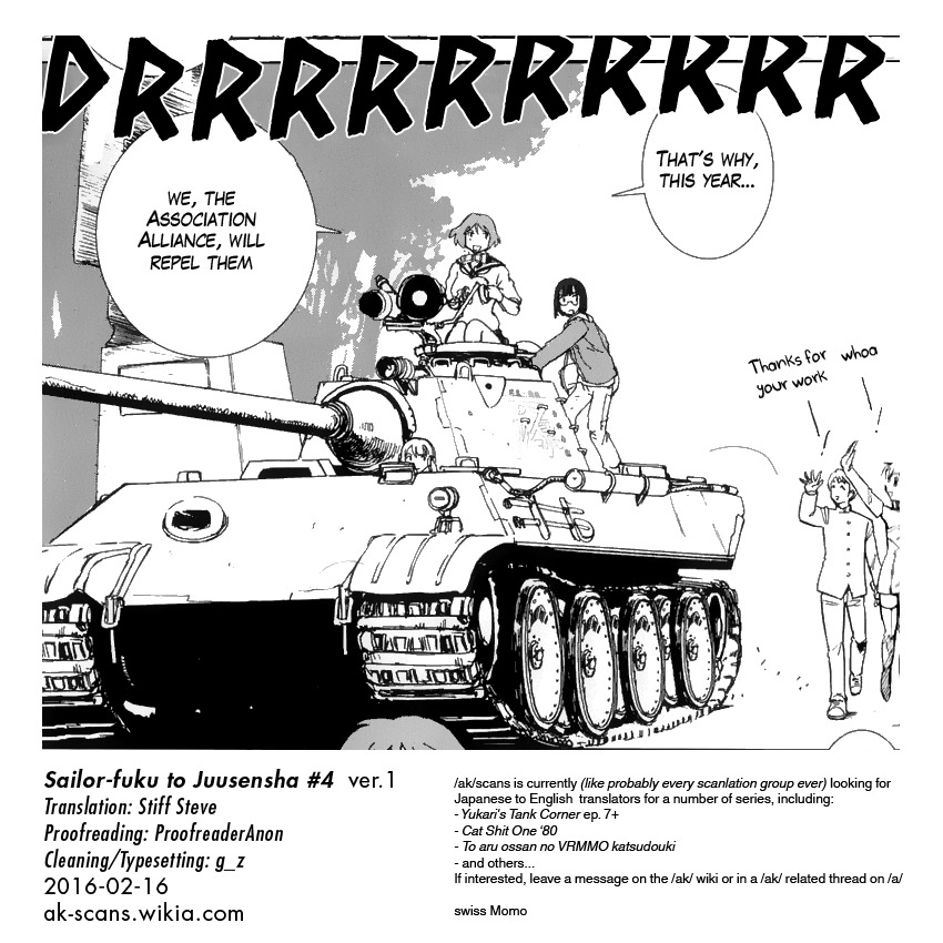 Sailor Fuku to Juusensha chapter 4 page 36
