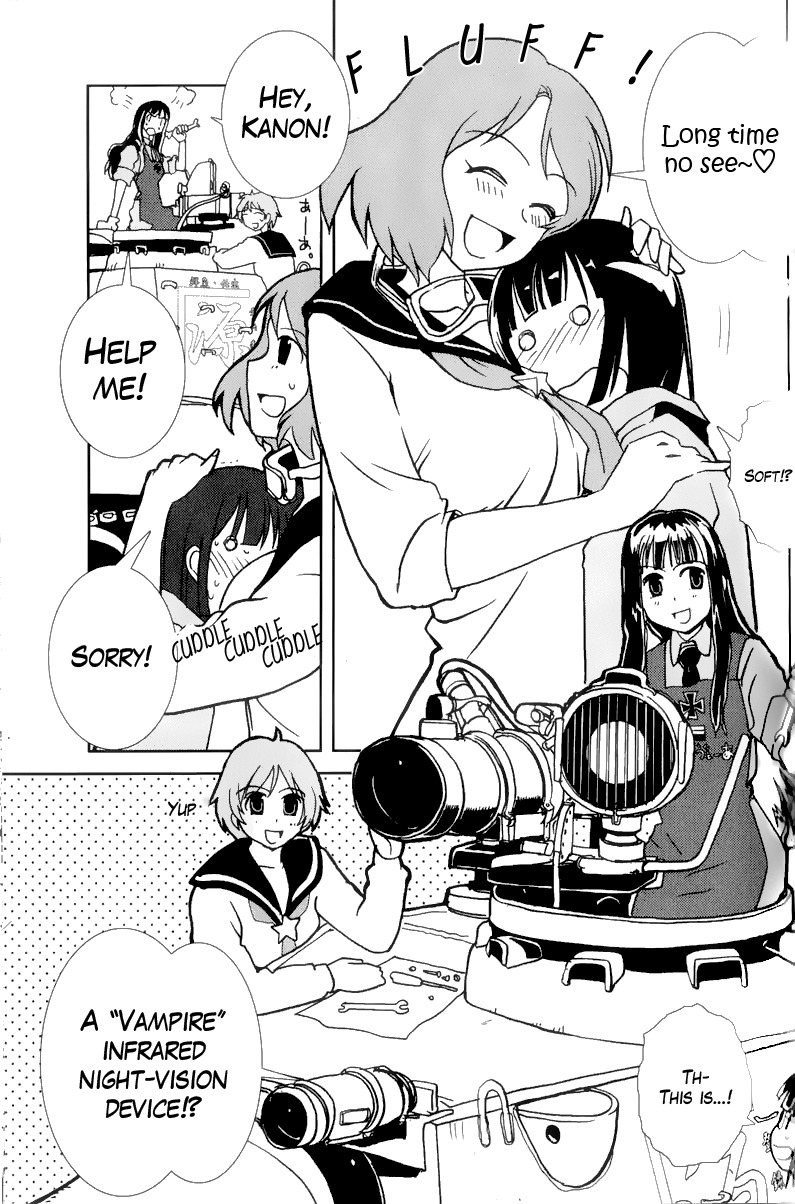 Sailor Fuku to Juusensha chapter 4 page 5