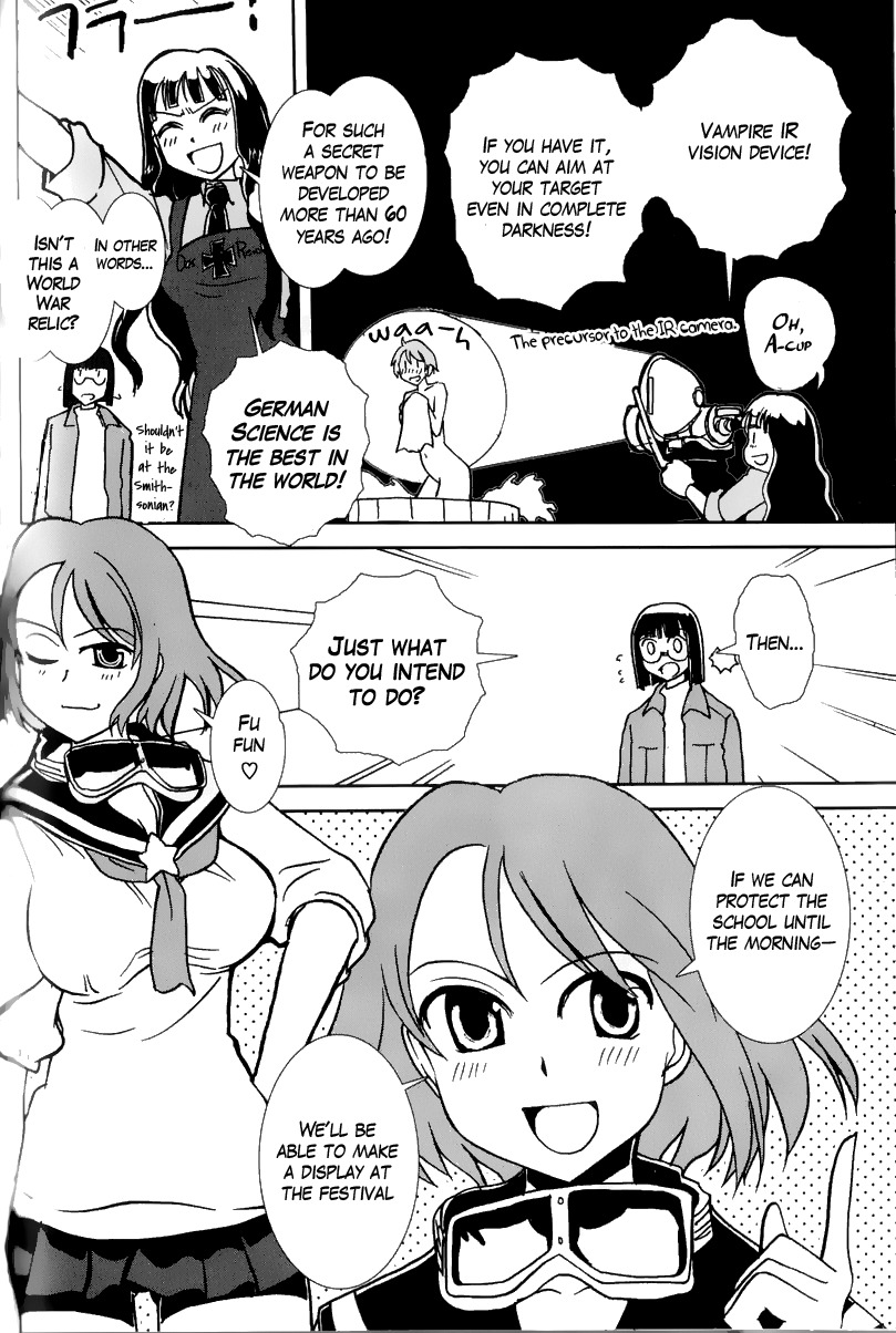 Sailor Fuku to Juusensha chapter 4 page 6