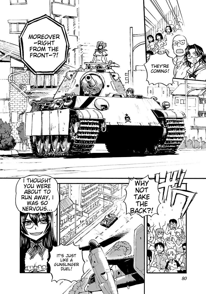 Sailor Fuku to Juusensha chapter 40 page 14