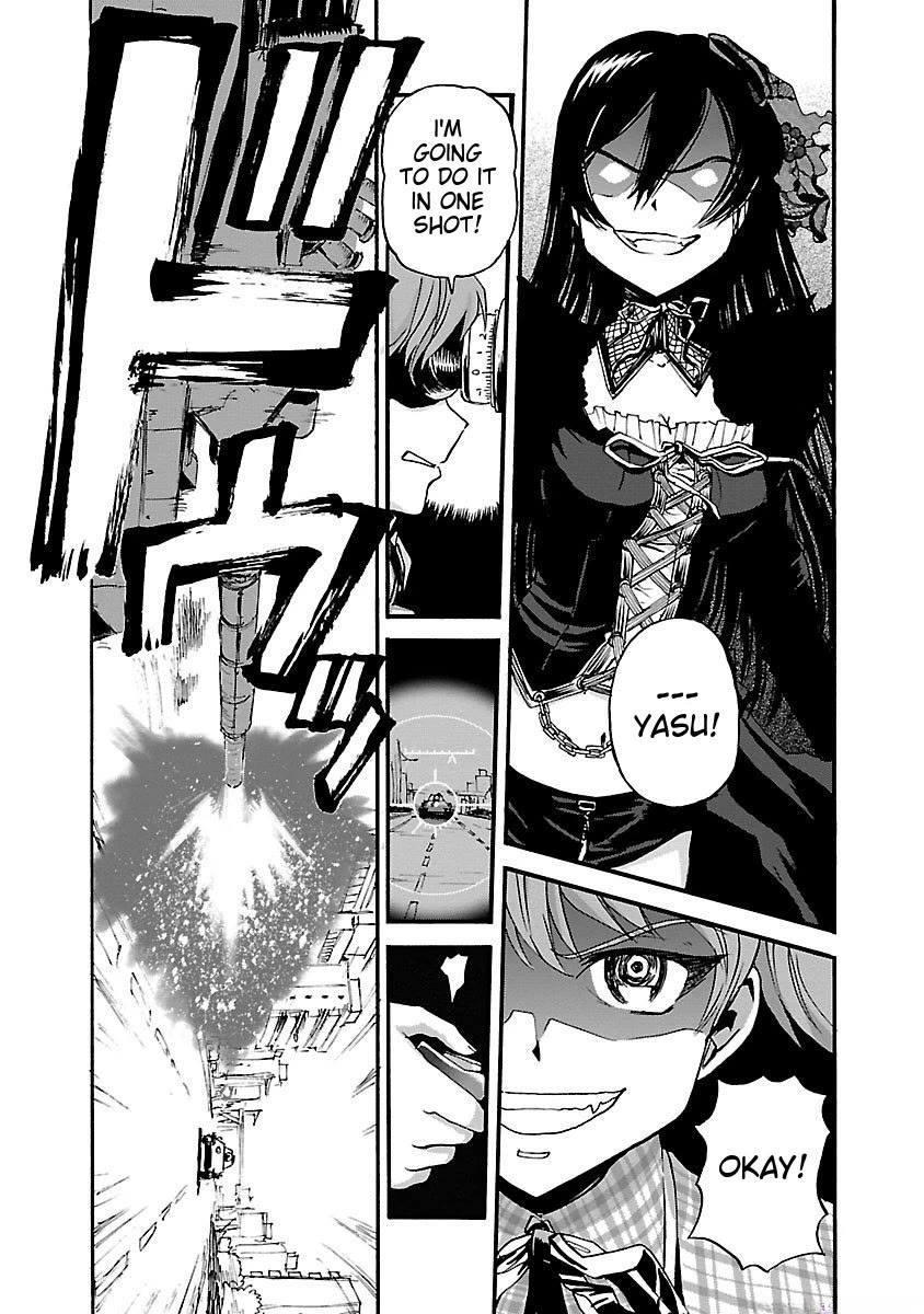 Sailor Fuku to Juusensha chapter 40 page 16