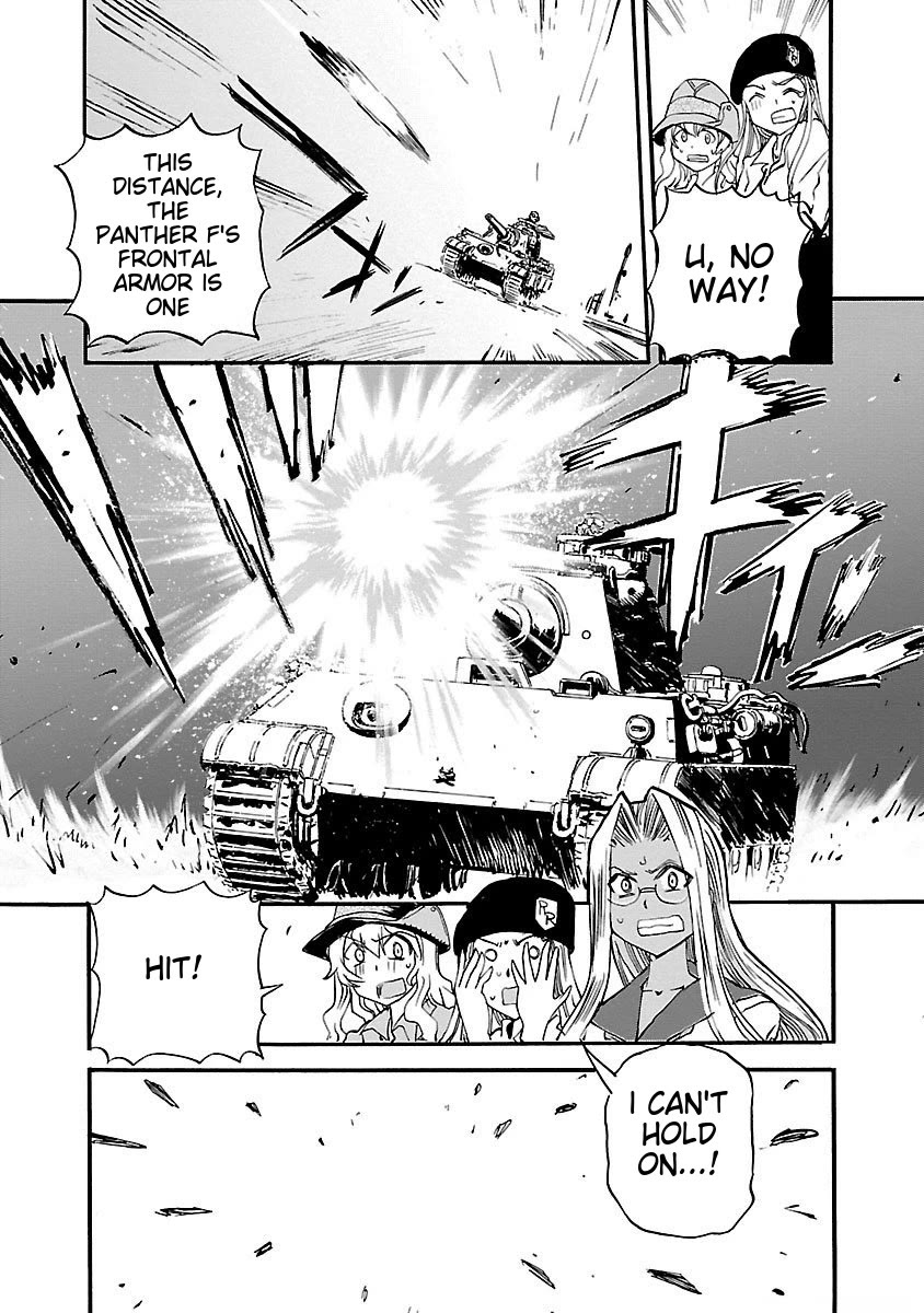 Sailor Fuku to Juusensha chapter 40 page 17