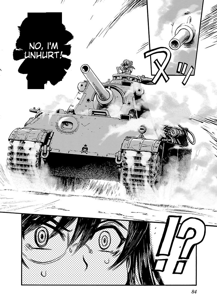 Sailor Fuku to Juusensha chapter 40 page 18