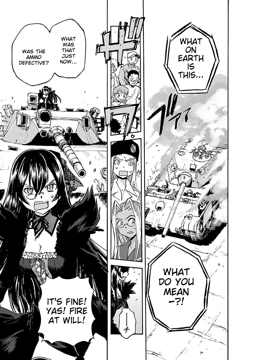 Sailor Fuku to Juusensha chapter 40 page 19