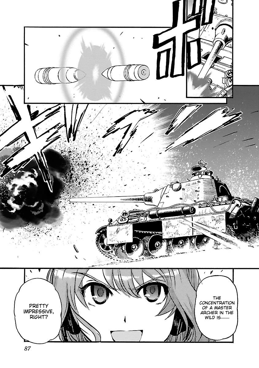 Sailor Fuku to Juusensha chapter 40 page 21