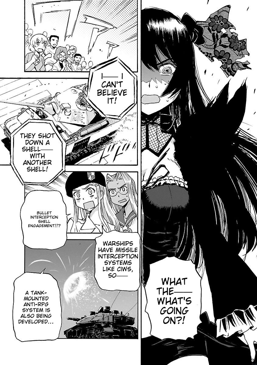 Sailor Fuku to Juusensha chapter 40 page 22