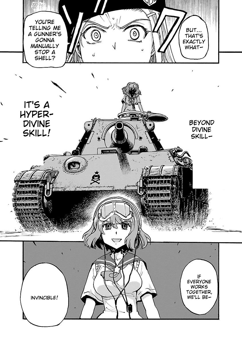 Sailor Fuku to Juusensha chapter 40 page 23