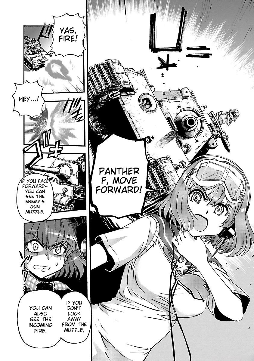 Sailor Fuku to Juusensha chapter 40 page 24