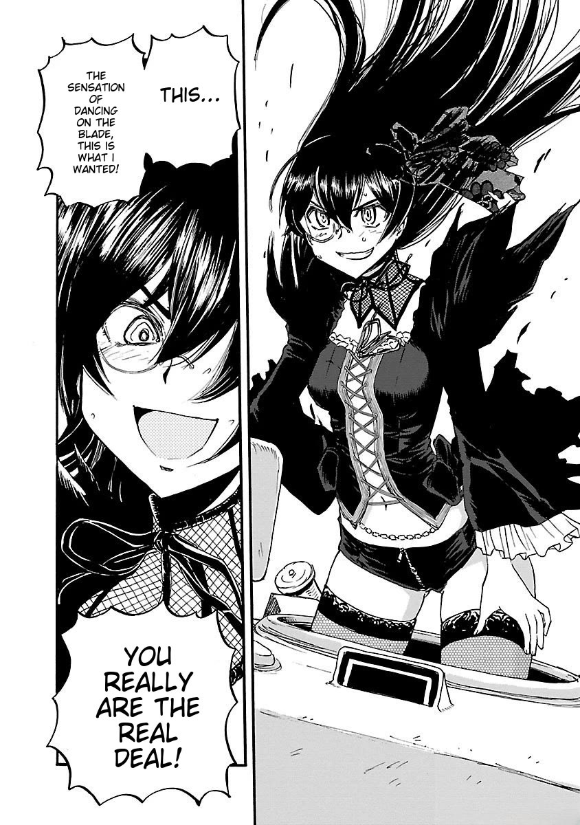 Sailor Fuku to Juusensha chapter 40 page 26