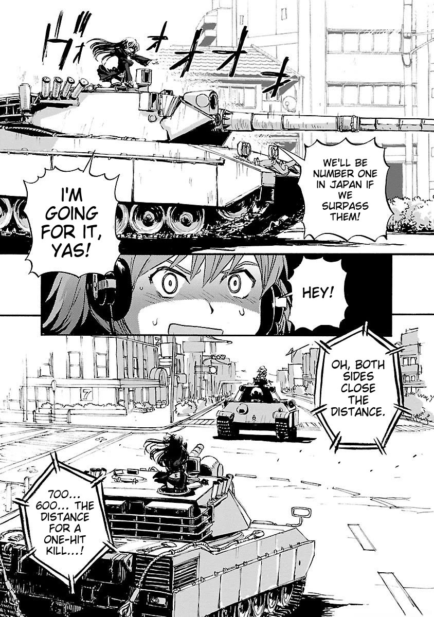 Sailor Fuku to Juusensha chapter 40 page 27