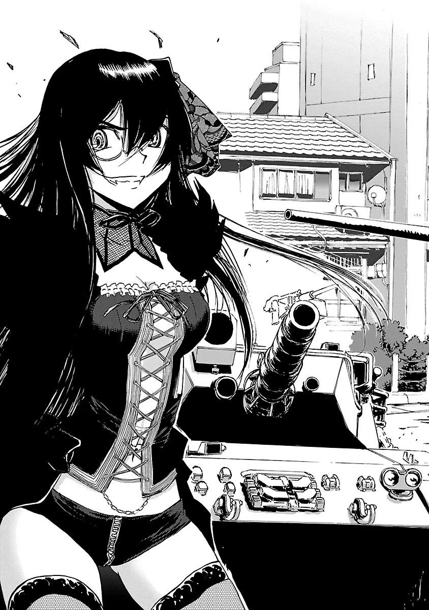 Sailor Fuku to Juusensha chapter 40 page 3