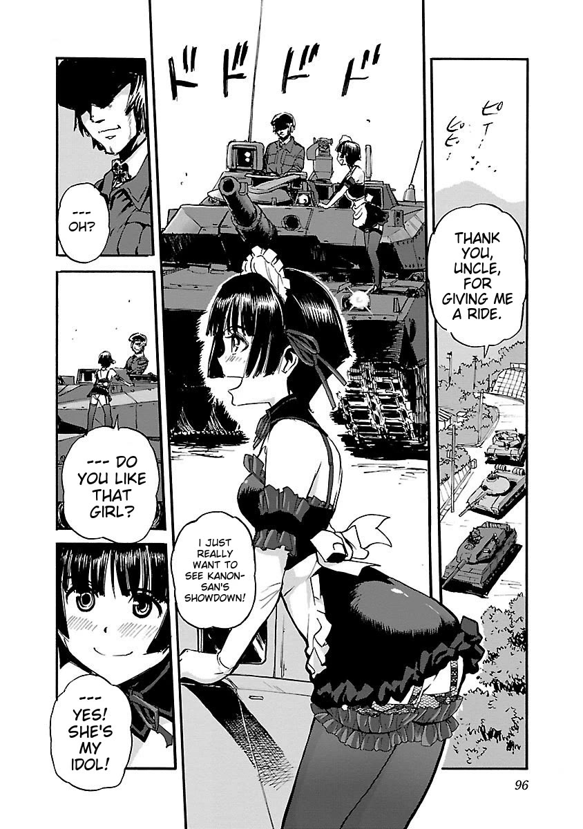 Sailor Fuku to Juusensha chapter 40 page 30