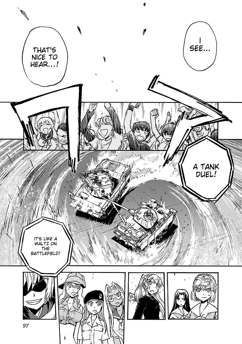 Sailor Fuku to Juusensha chapter 40 page 31