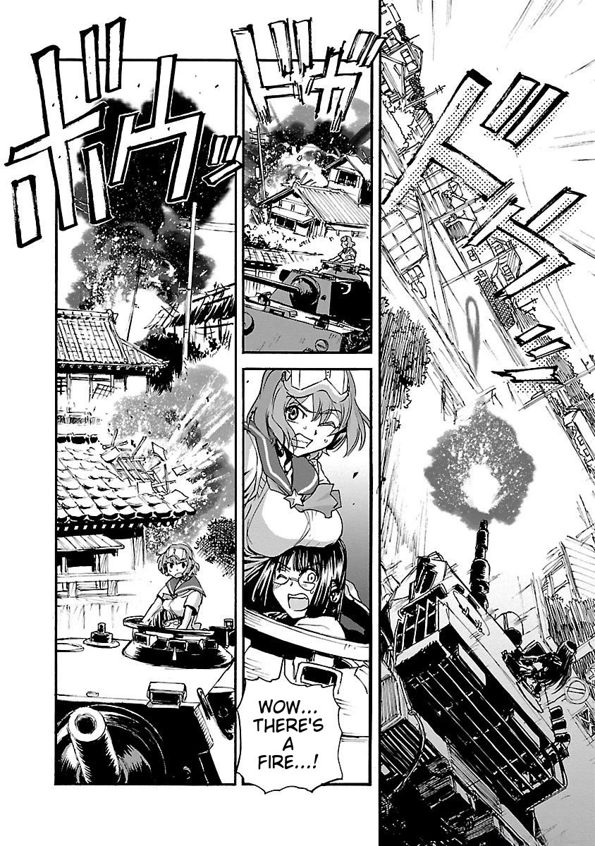 Sailor Fuku to Juusensha chapter 40 page 4