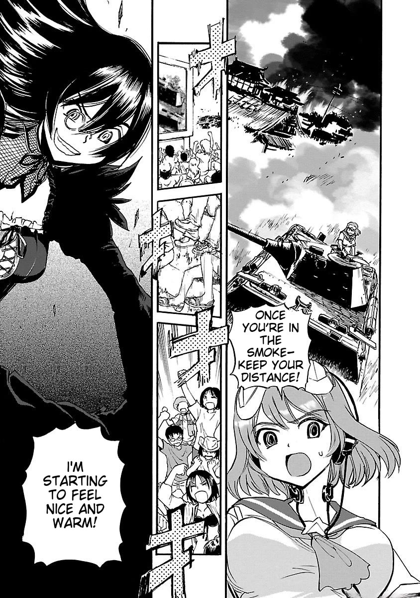 Sailor Fuku to Juusensha chapter 40 page 5