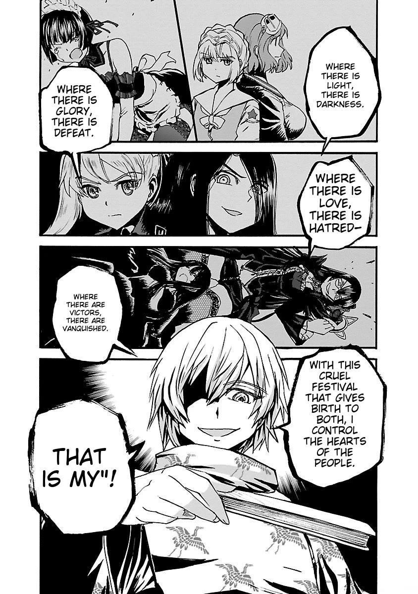 Sailor Fuku to Juusensha chapter 40 page 7