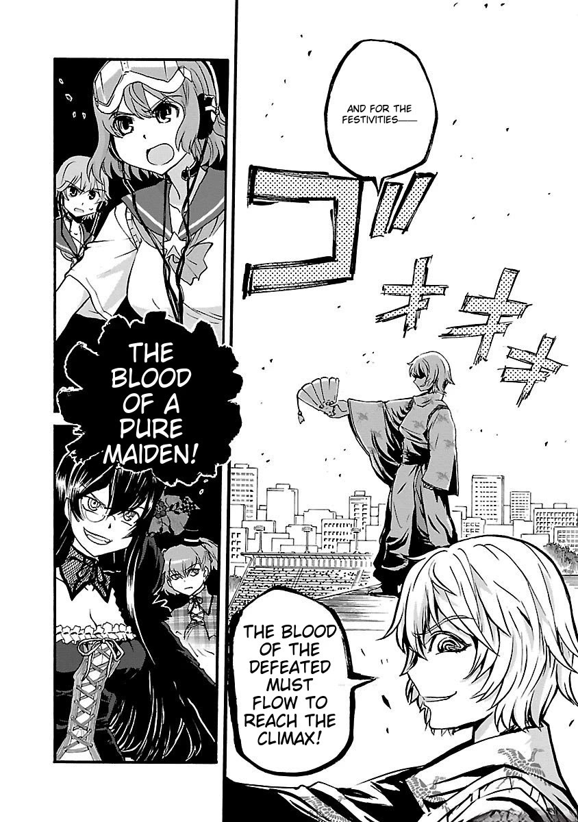 Sailor Fuku to Juusensha chapter 40 page 8