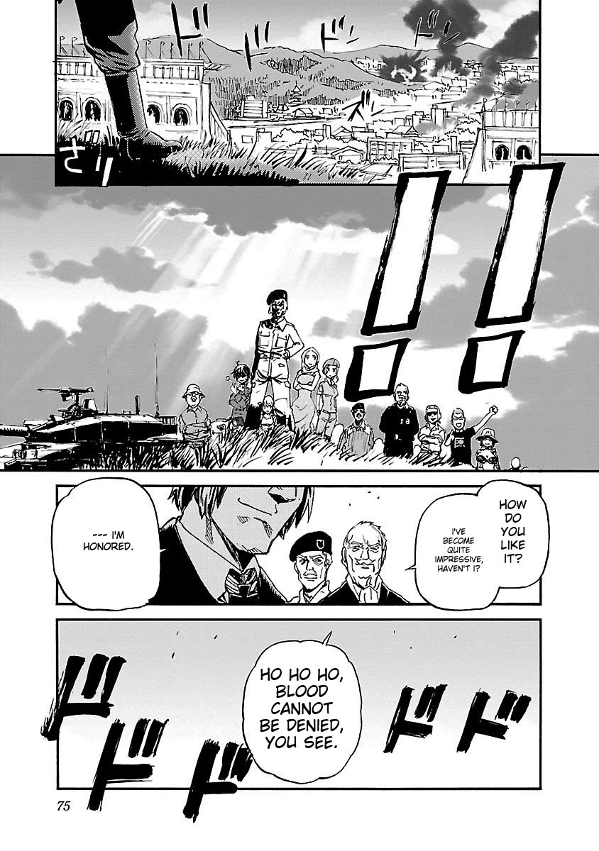 Sailor Fuku to Juusensha chapter 40 page 9