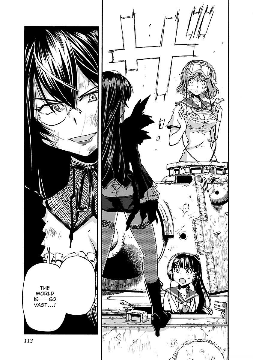 Sailor Fuku to Juusensha chapter 41 page 12