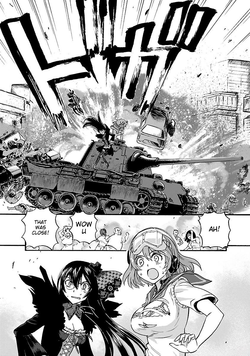 Sailor Fuku to Juusensha chapter 41 page 15