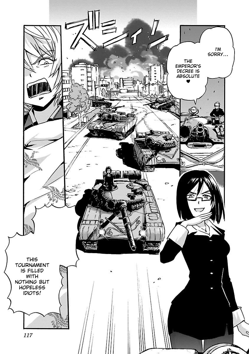 Sailor Fuku to Juusensha chapter 41 page 16