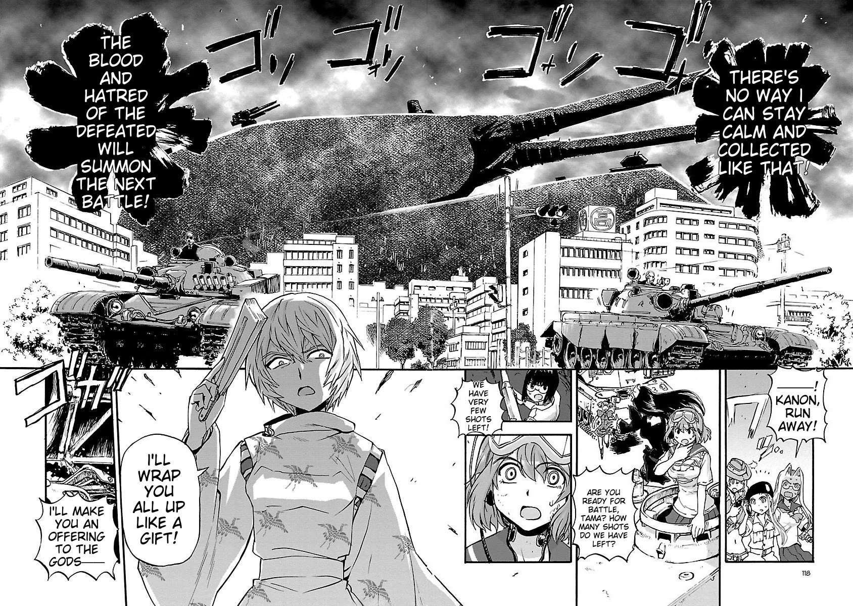 Sailor Fuku to Juusensha chapter 41 page 17