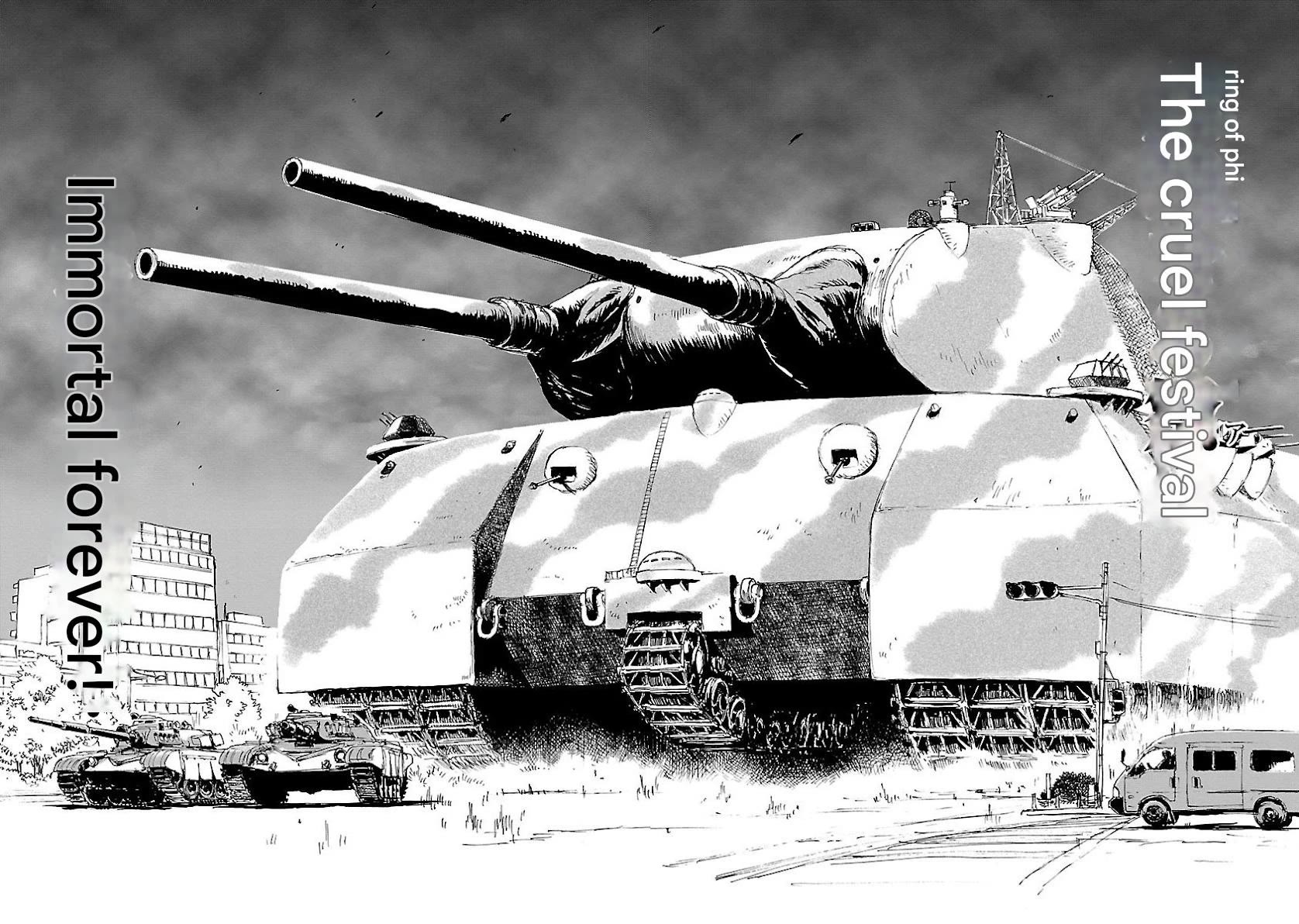 Sailor Fuku to Juusensha chapter 41 page 18