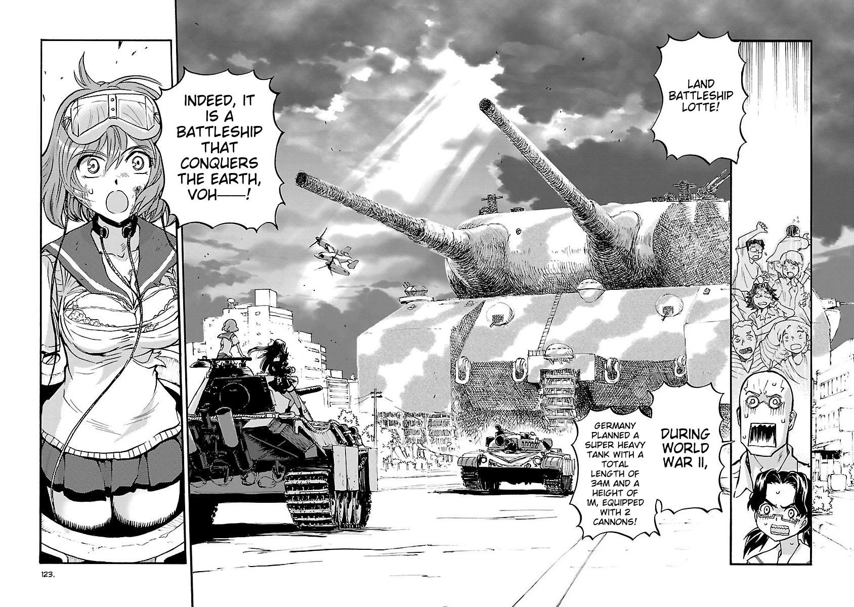 Sailor Fuku to Juusensha chapter 41 page 19