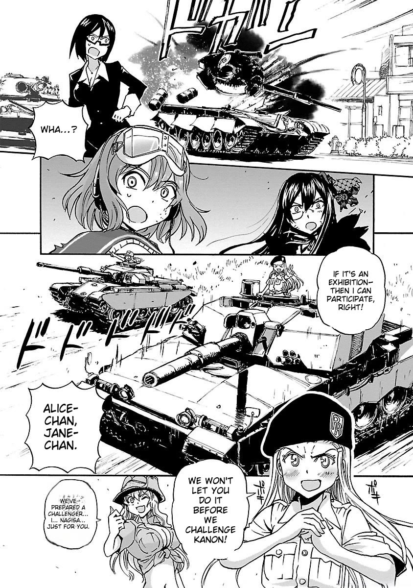 Sailor Fuku to Juusensha chapter 41 page 20