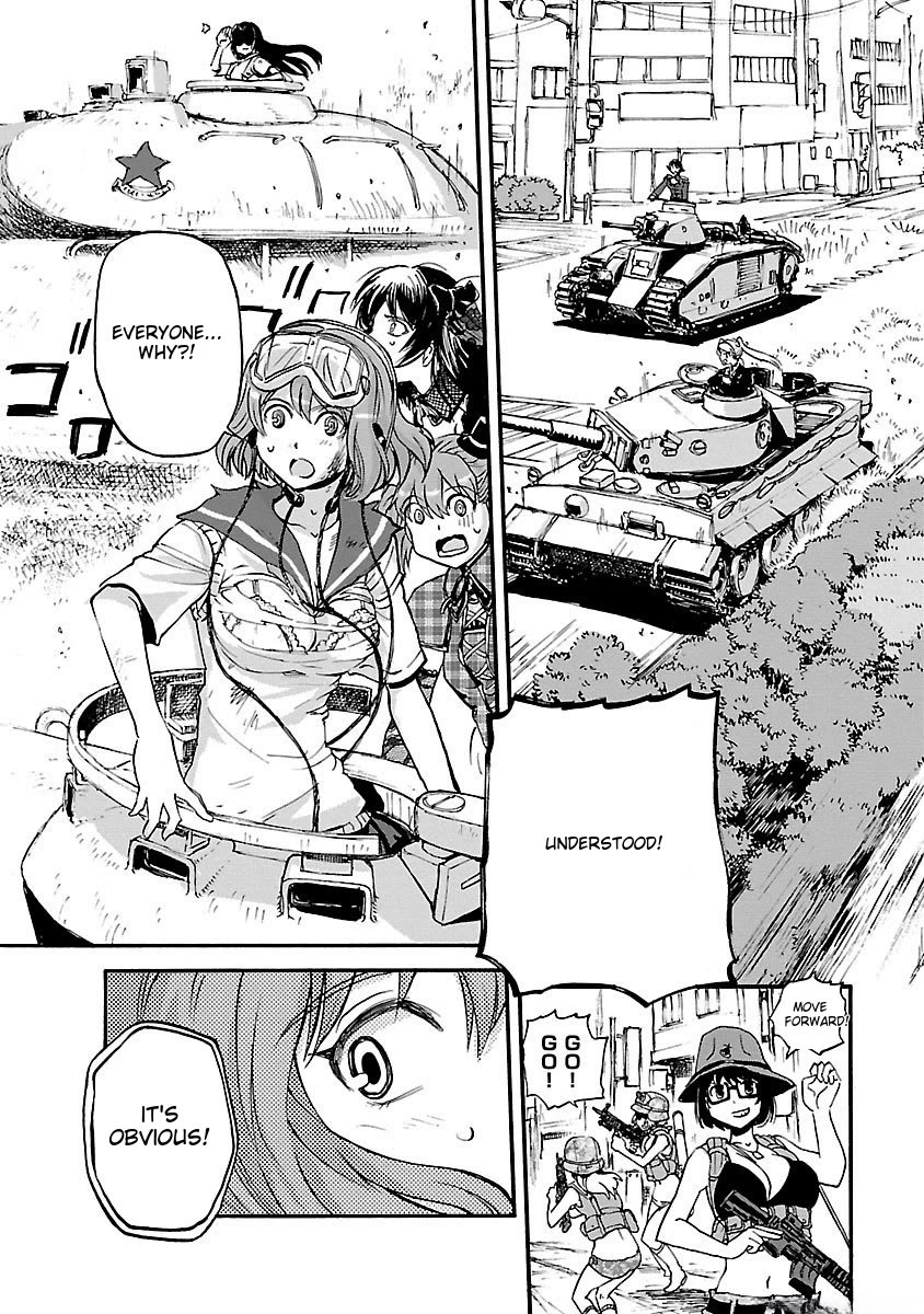 Sailor Fuku to Juusensha chapter 41 page 23