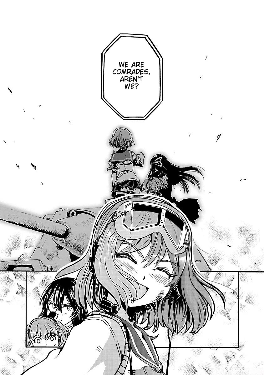 Sailor Fuku to Juusensha chapter 41 page 24