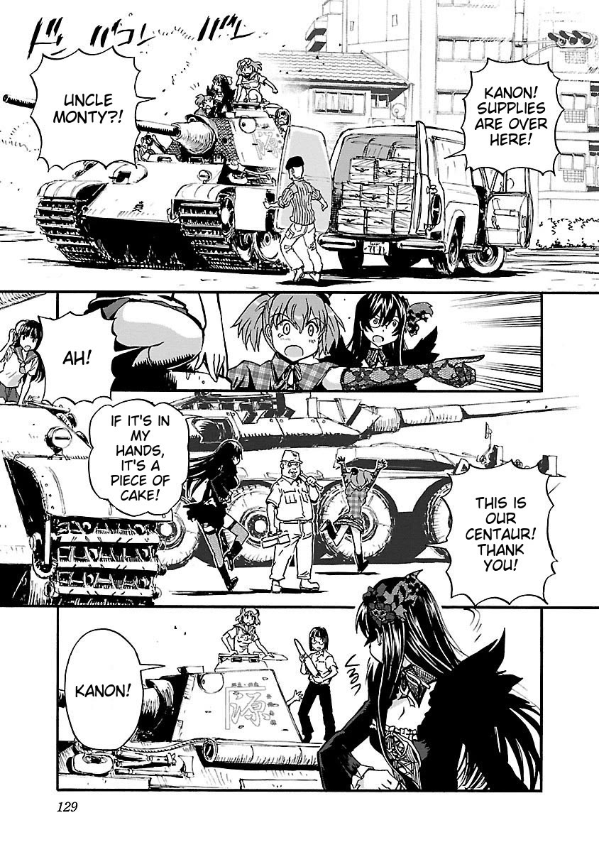 Sailor Fuku to Juusensha chapter 41 page 25