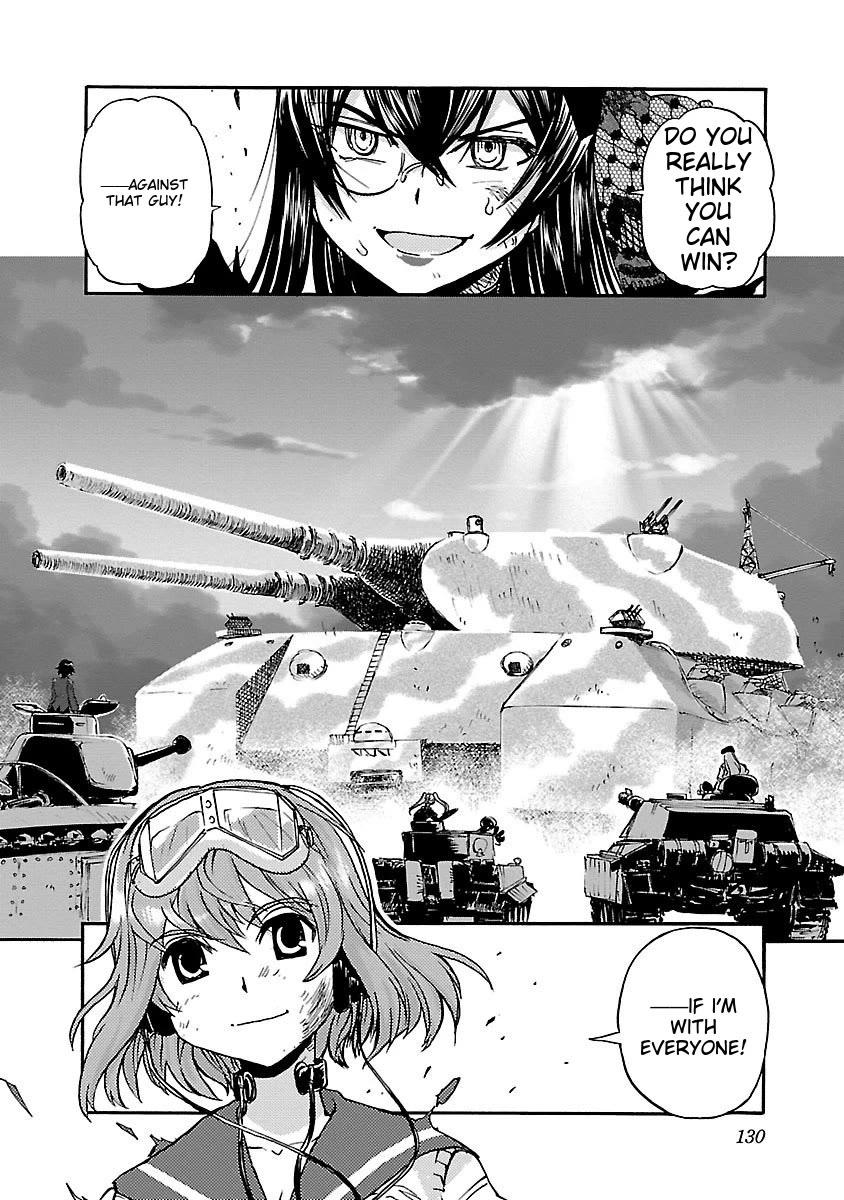 Sailor Fuku to Juusensha chapter 41 page 26