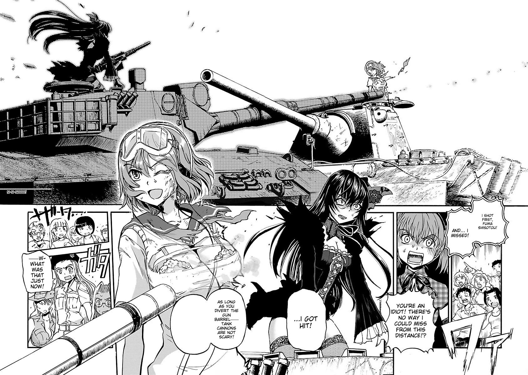 Sailor Fuku to Juusensha chapter 41 page 3