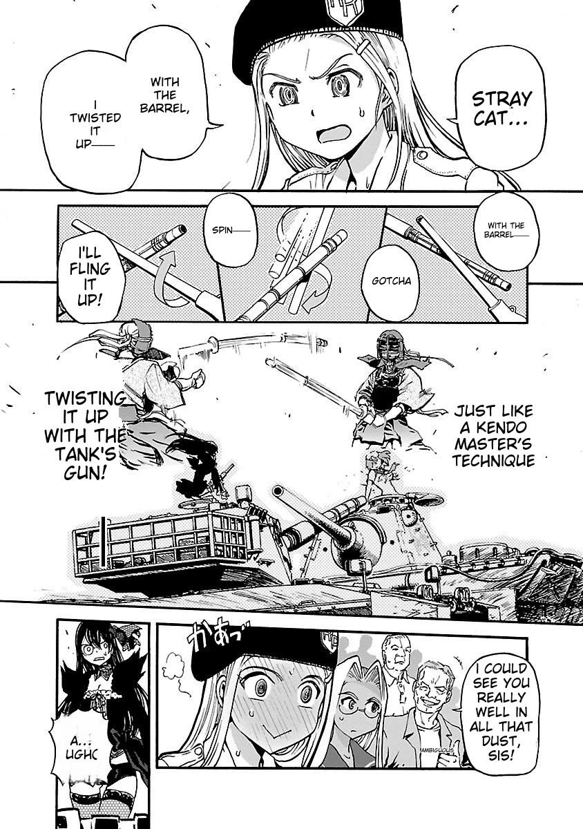 Sailor Fuku to Juusensha chapter 41 page 4