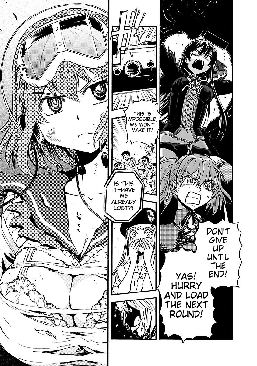 Sailor Fuku to Juusensha chapter 41 page 5