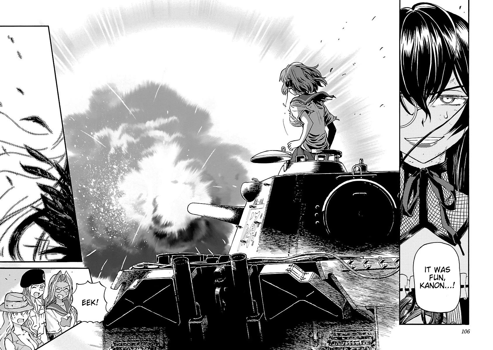 Sailor Fuku to Juusensha chapter 41 page 6